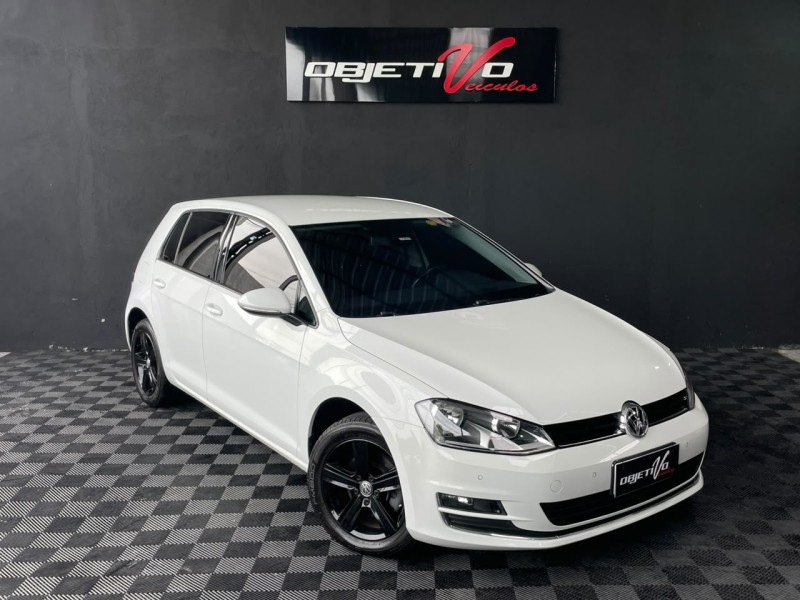 GOLF 1.4 TSI HIGHLINE 16V GASOLINA 4P AUTOMÁTICO - 2015 - CAXIAS DO SUL