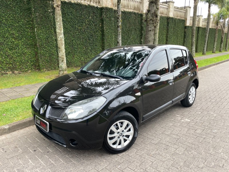 SANDERO 1.6 EXPRESSION 8V FLEX 4P MANUAL