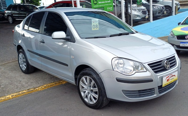 polo sedan 1.6 mi 8v flex 4p manual 2008 farroupilha