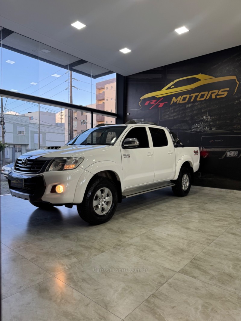 HILUX 3.0 SRV 4X4 CD 16V TURBO INTERCOOLER DIESEL 4P AUTOMÁTICO