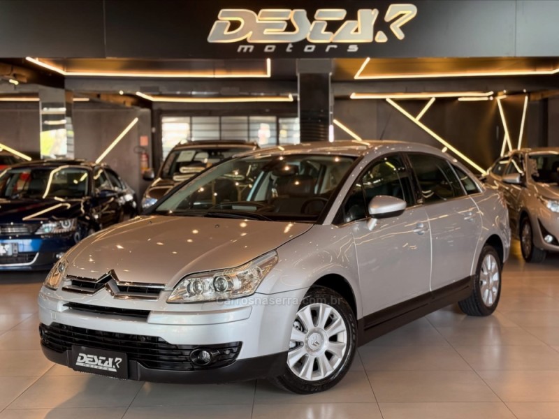c4 2.0 exclusive 16v flex 4p automatico 2011 novo hamburgo
