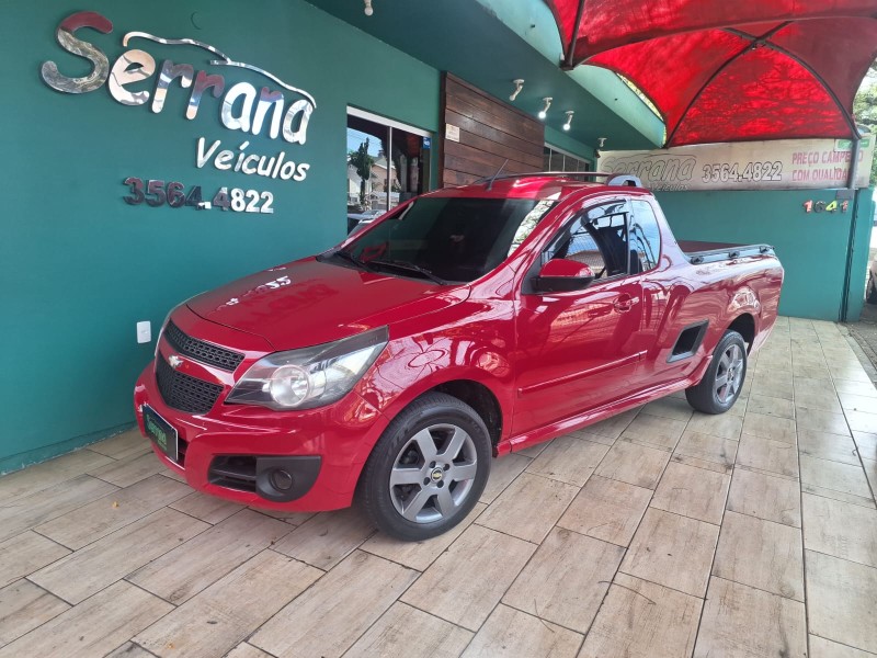 MONTANA 1.4 MPFI SPORT CS 8V FLEX 2P MANUAL