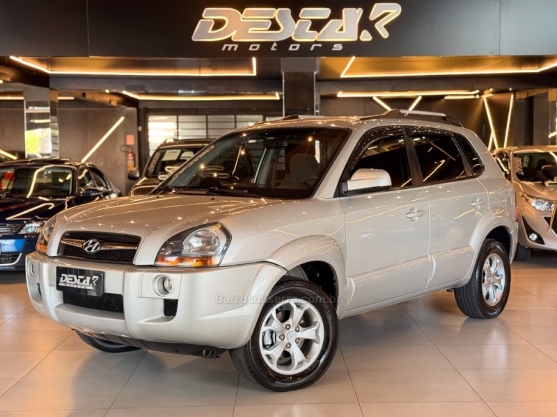 tucson 2.0 mpfi gls 16v 143cv 2wd flex 4p automatico 2013 novo hamburgo