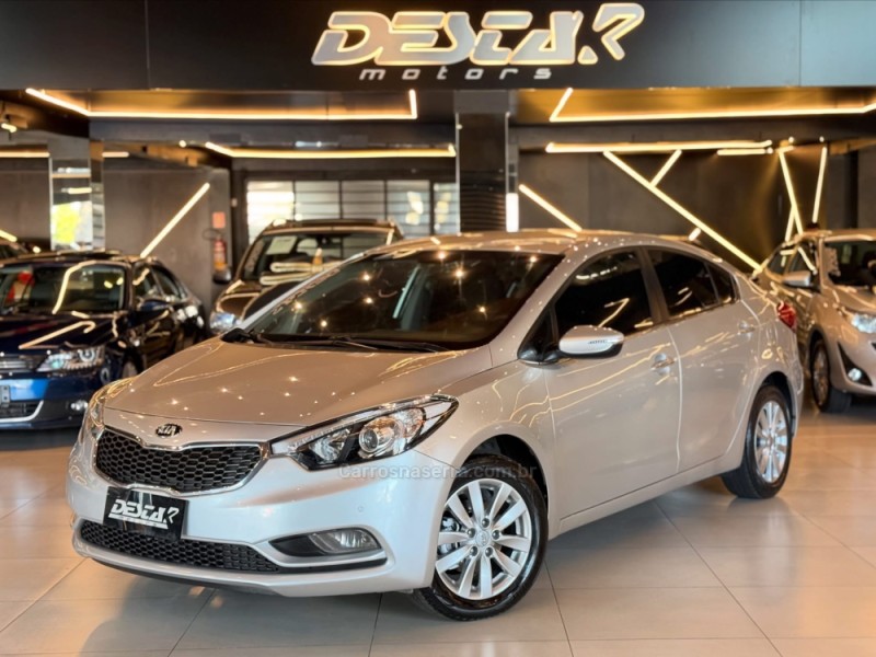 cerato 1.6 sx3 16v flex 4p automatico 2014 novo hamburgo