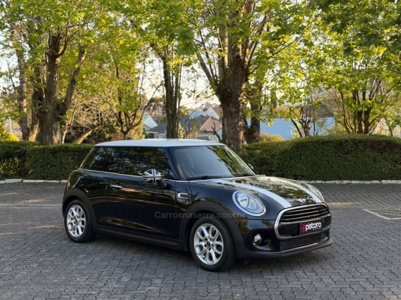 cooper 1.5 12v turbo gasolina 2p automatico 2016 caxias do sul