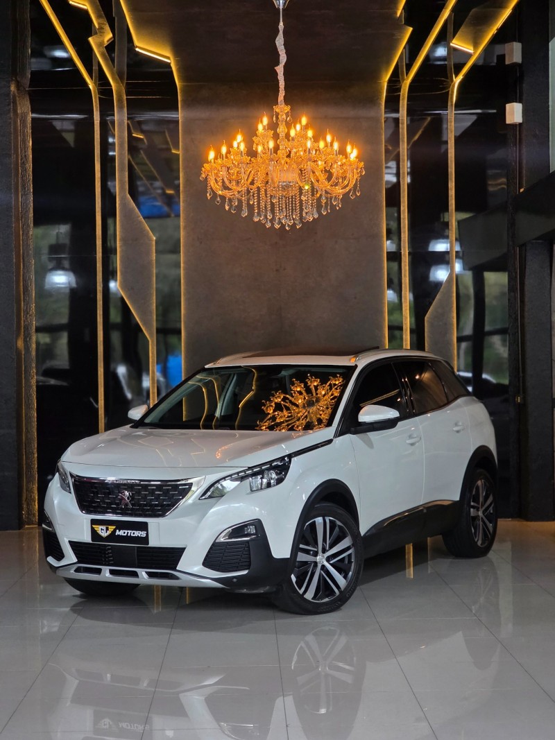 3008 1.6 griffe pack thp 16v gasolina 4p automatico 2020 caxias do sul