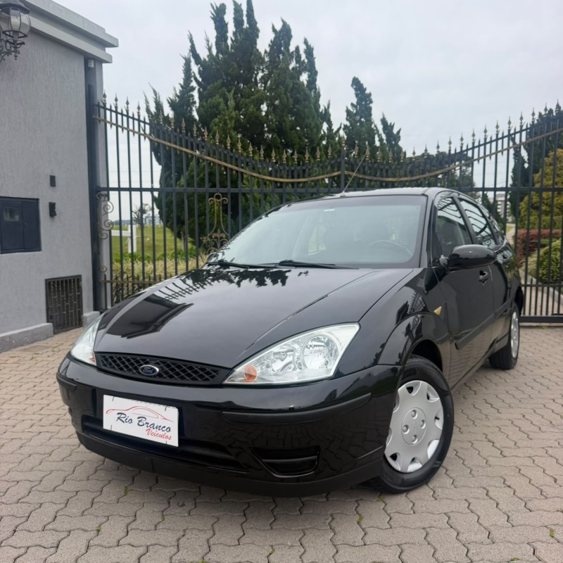 focus 1.6 gl 8v flex 4p manual 2007 caxias do sul
