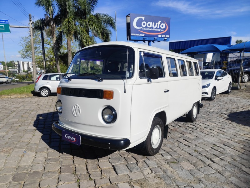 kombi 1.6 mi std escolar 8v gasolina 3p manual 1994 farroupilha