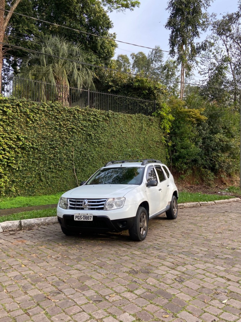 duster 1.6 4x2 16v flex 4p manual 2014 sapiranga