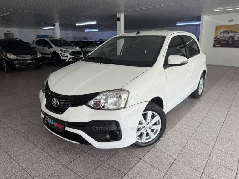 etios 1.5 x plus 16v flex 4p automatico 2021 novo hamburgo