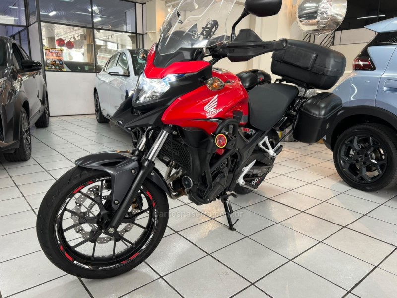 cb 500 x abs 2019 caxias do sul