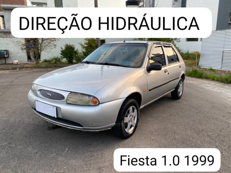 fiesta 1.0 mpi gl 8v gasolina 4p manual 1999 caxias do sul