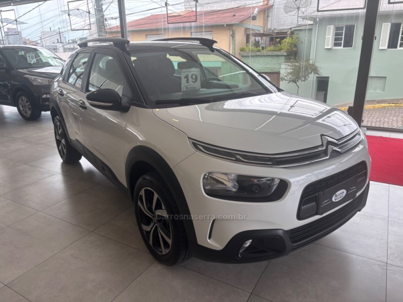c4 cactus 1.6 vti feel pack flex 4p automatico 2019 bento goncalves