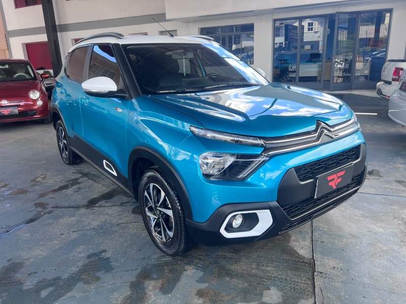c3 1.6 first edition 16v 4p flex automatico 2023 caxias do sul