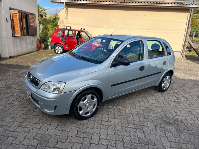 corsa 1.4 mpfi maxx 8v flex 4p manual 2008 bento goncalves