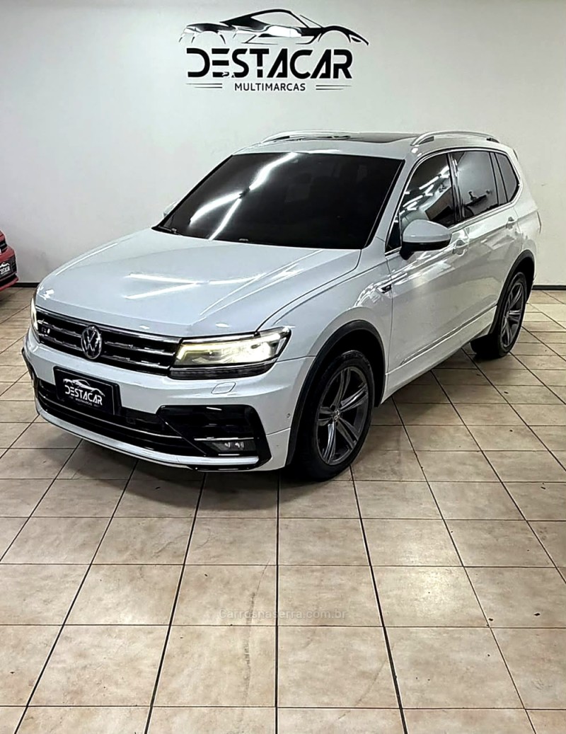 tiguan 2.0 allspace r line 350 tsi 4x4 gasolina 4p 2020 caxias do sul