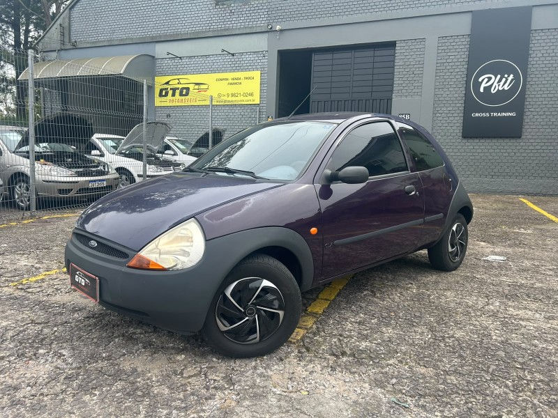 ka 1.0 i 8v gasolina 2p manual 1997 farroupilha