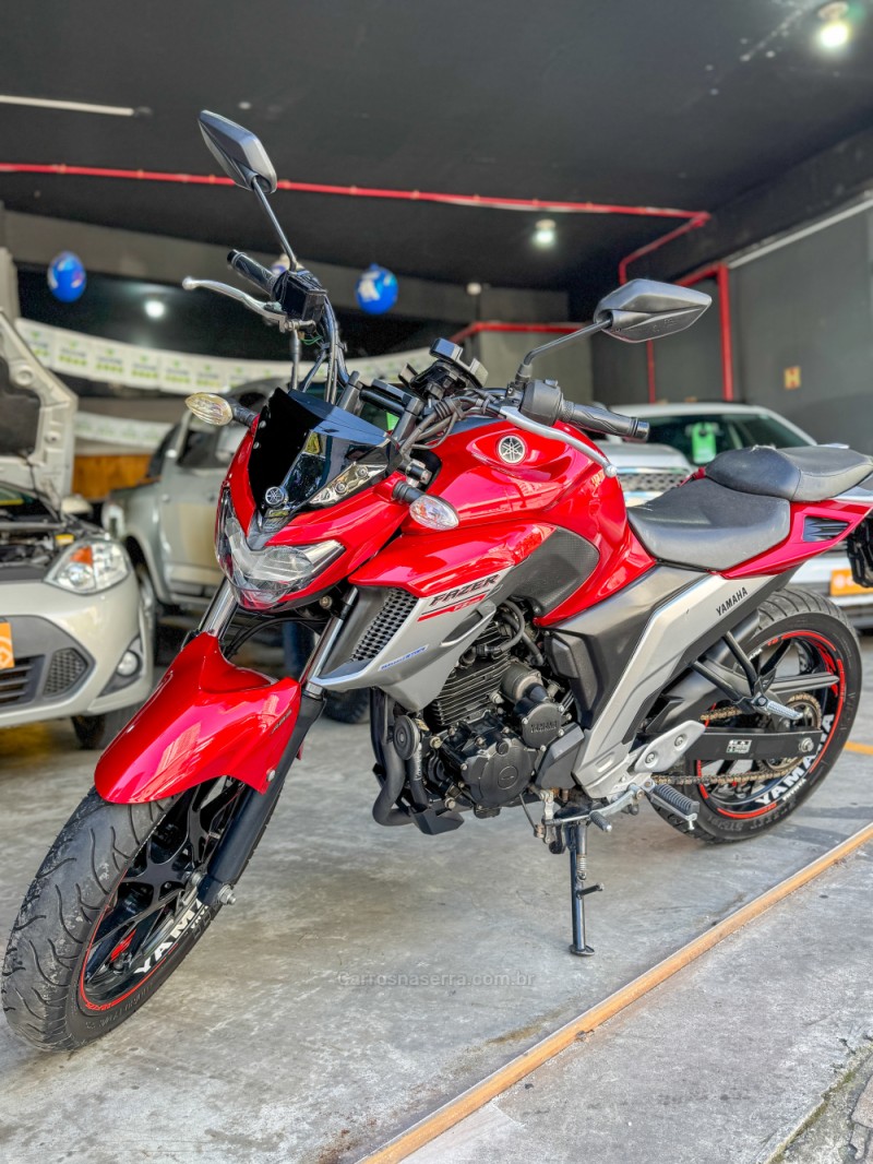 fazer fz25 abs 2020 bento goncalves