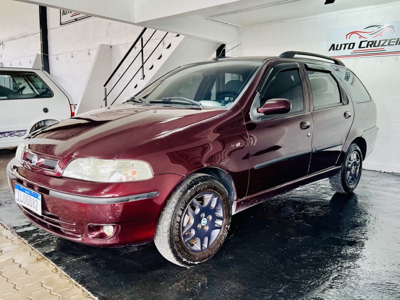 PALIO 1.3 MPI FIRE ELX WEEKEND 16V GASOLINA 4P MANUAL