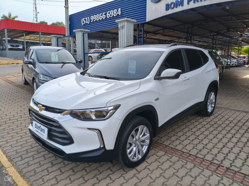 tracker 1.0 12v ltz turbo flex 4p automatico 2024 bom principio