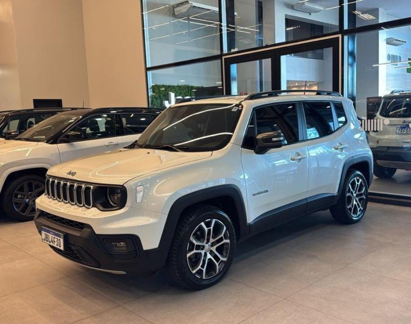 renegade 1.3 16v longitude t270 turbo 4x2 flex 4p automatico 2022 caxias do sul