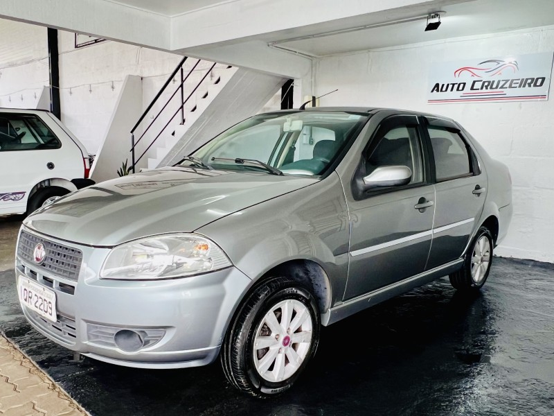 SIENA 1.0 MPI EL 8V FLEX 4P MANUAL