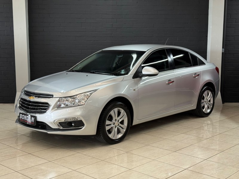 cruze 1.8 ltz 16v flex 4p automatico 2016 farroupilha