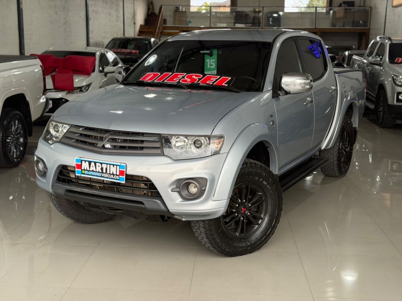 l200 triton 3.2 hpe 4x4 cd 16v turbo intercooler diesel 4p automatico 2015 caxias do sul