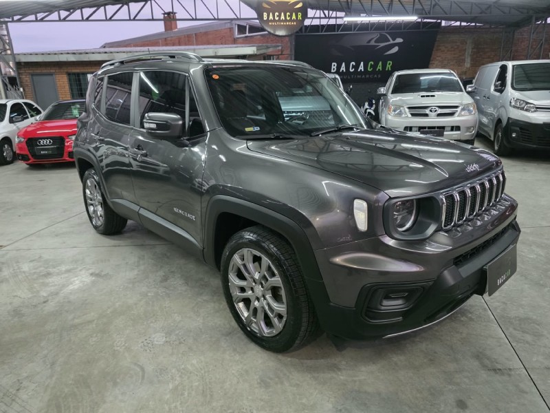 renegade 1.3 16v longitude t270 turbo 4x2 flex 4p automatico 2025 caxias do sul