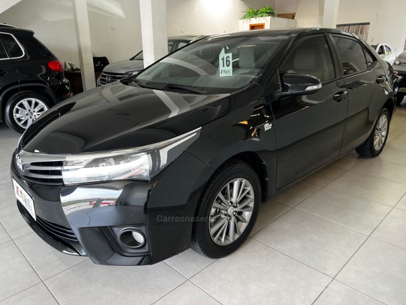 corolla 2.0 xei 16v flex 4p automatico 2016 carlos barbosa