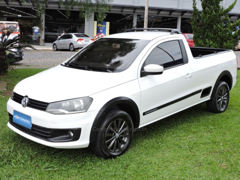 saveiro 1.6 mi trendline cs 8v flex 2p manual 2015 sao marcos