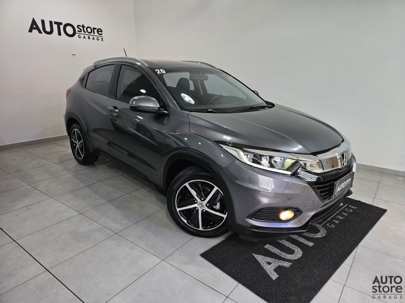 hr v 1.8 16v flex exl 4p automatico 2020 caxias do sul