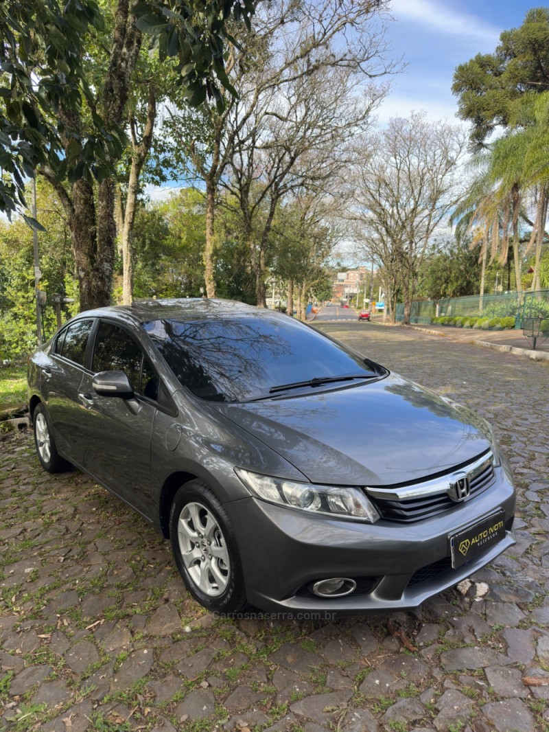 civic 1.8 exs 16v flex 4p automatico 2013 ivoti