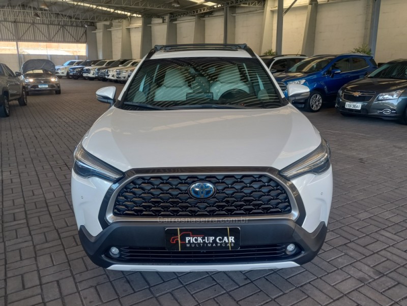 corolla 1.8 cross xrx 16v hibrido 4p automatico 2022 caxias do sul