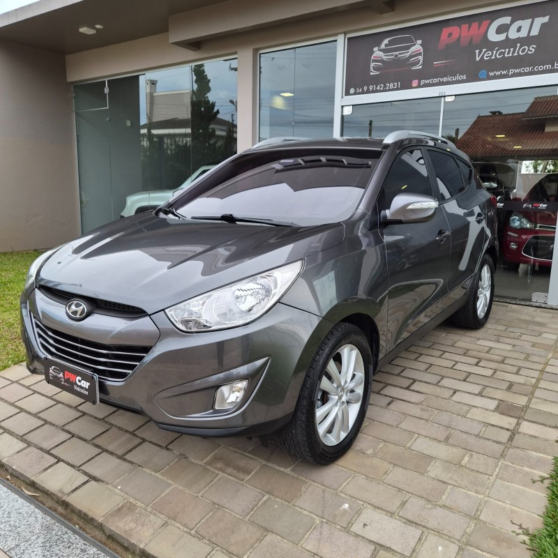 ix35 2.0 mpfi gls 16v flex 4p automatico 2015 bento goncalves