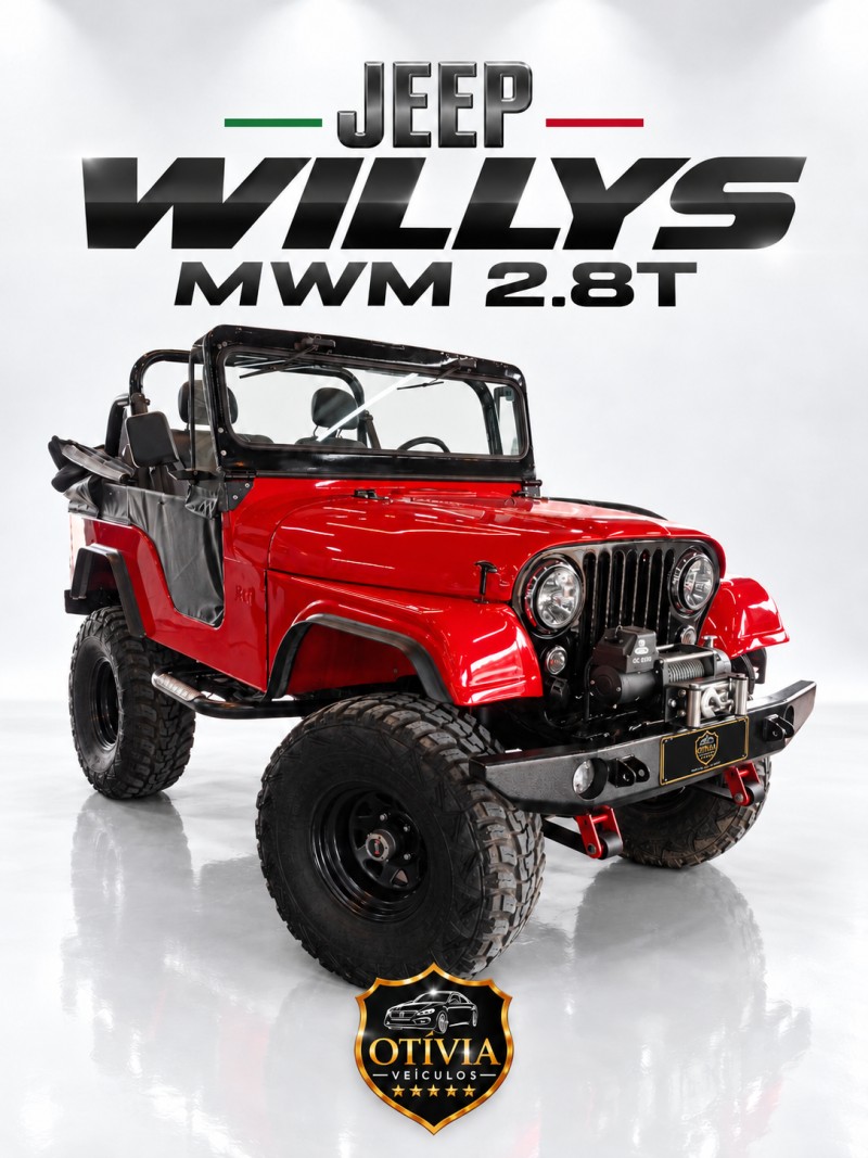 willys  1963 gramado