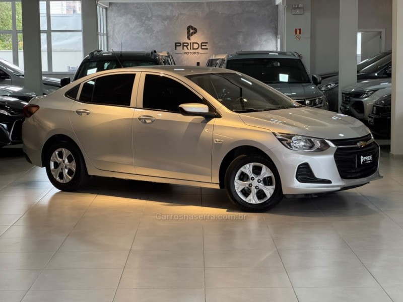 onix 1.0 plus 12v turbo 4p automatico 2020 caxias do sul