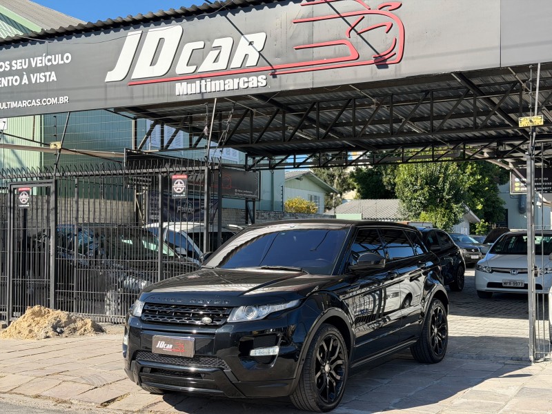 RANGE ROVER EVOQUE 2.0 HSE DYNAMIC 4WD 16V GASOLINA 4P AUTOMÁTICO