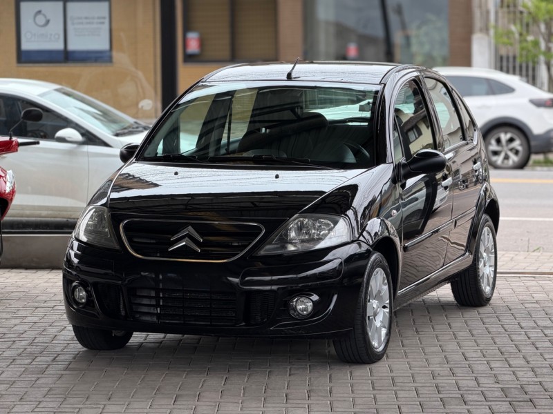 c3 1.6 exclusive 16v flex 4p automatico 2012 bento goncalves