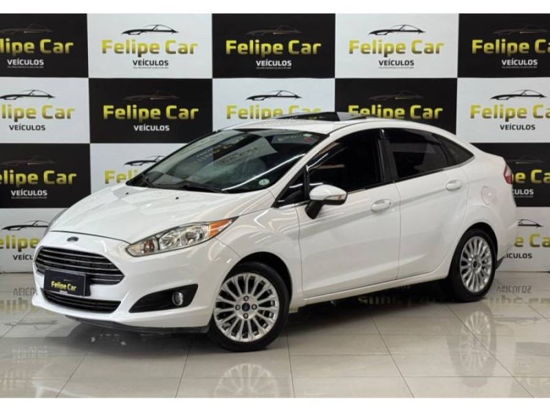 fiesta 1.6 titanium plus sedan 16v flex 4p automatico 2015 caxias do sul