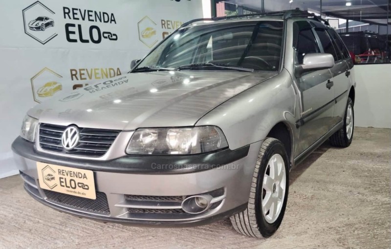 parati 1.6 mi track   field 8v flex 4p manual g.iii 2005 picada cafe