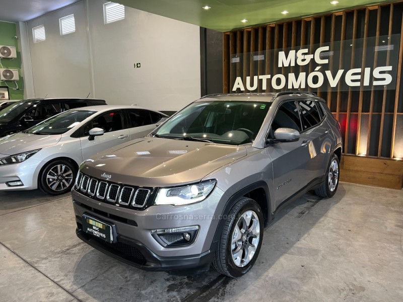compass 2.0 16v flex longitude automatico 2019 caxias do sul