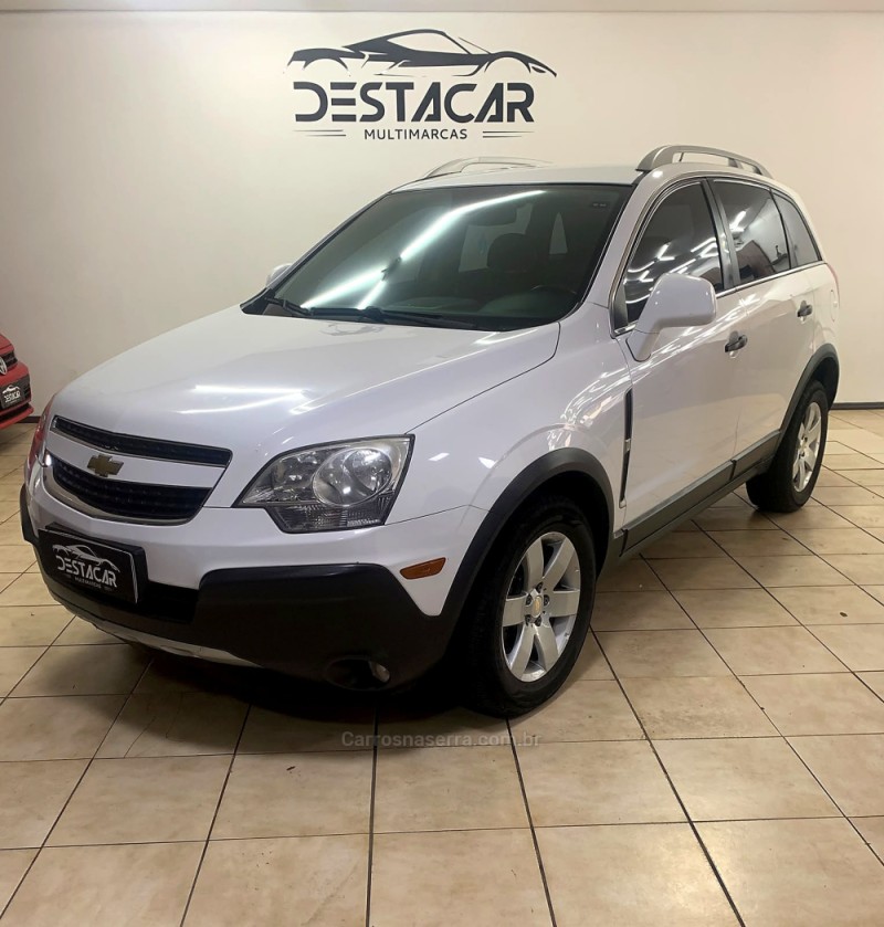 captiva 2.4 fwd sport 16v gasolina 4p automatico 2012 caxias do sul