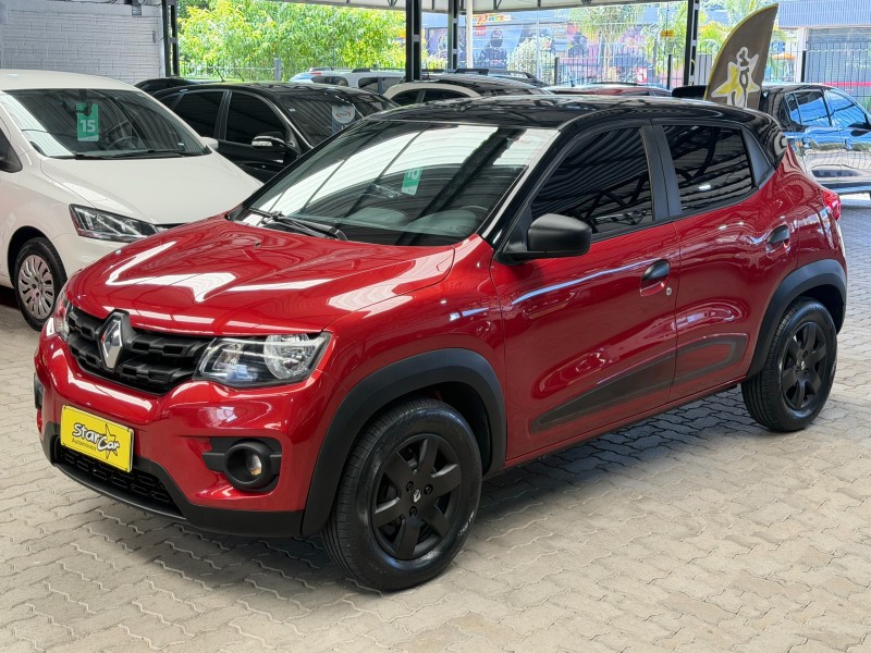 kwid 1.0 12v sce flex zen manual 2018 caxias do sul