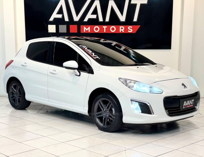 308 1.6 active 16v flex 4p manual 2015 novo hamburgo