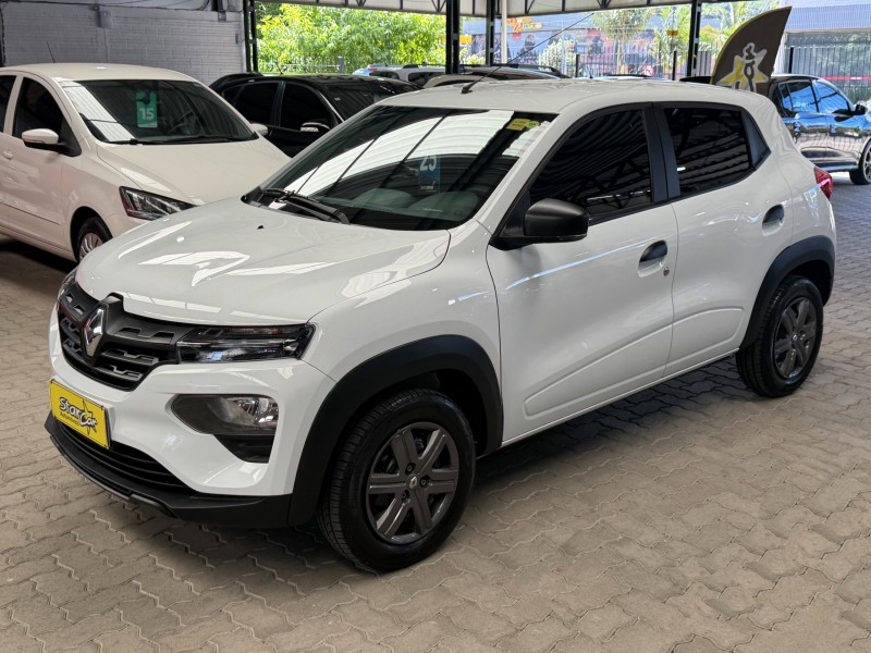 kwid 1.0 12v sce flex zen manual 2025 caxias do sul