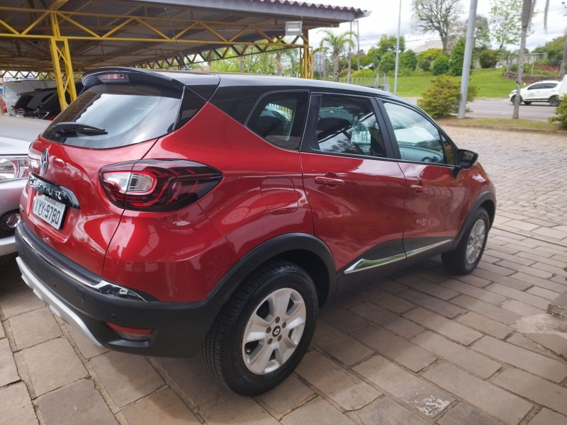 captur 1.6 life 16v flex 4p automatico 2019 veranopolis