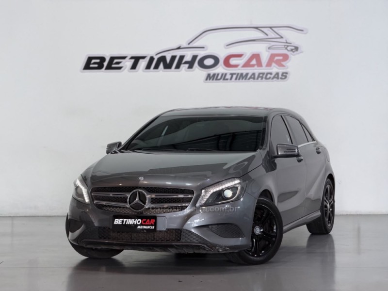 a 200 1.6 turbo 16v gasolina 4p automatico 2014 estancia velha