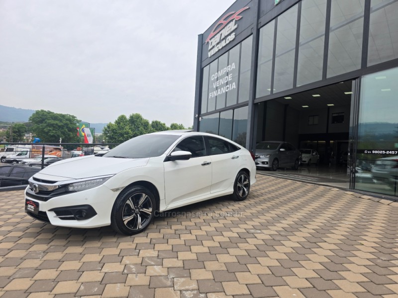 CIVIC 1.5 16V TOURING TURBO GASOLINA 4P AUTOMÁTICO
