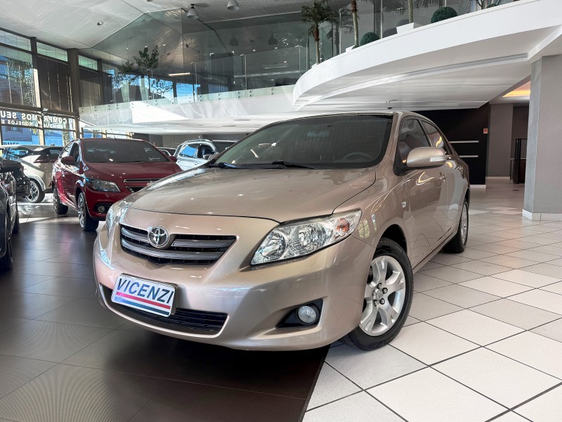 corolla 1.8 xei 16v flex 4p automatico 2009 farroupilha